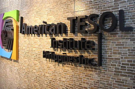 American Tesol Institute Philippines — Progress towards a future of.